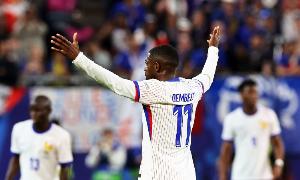 英雄联盟世界赛官网入口-官方：登贝莱、巴尔科拉因伤无缘出战德国，前者大腿肌肉受伤