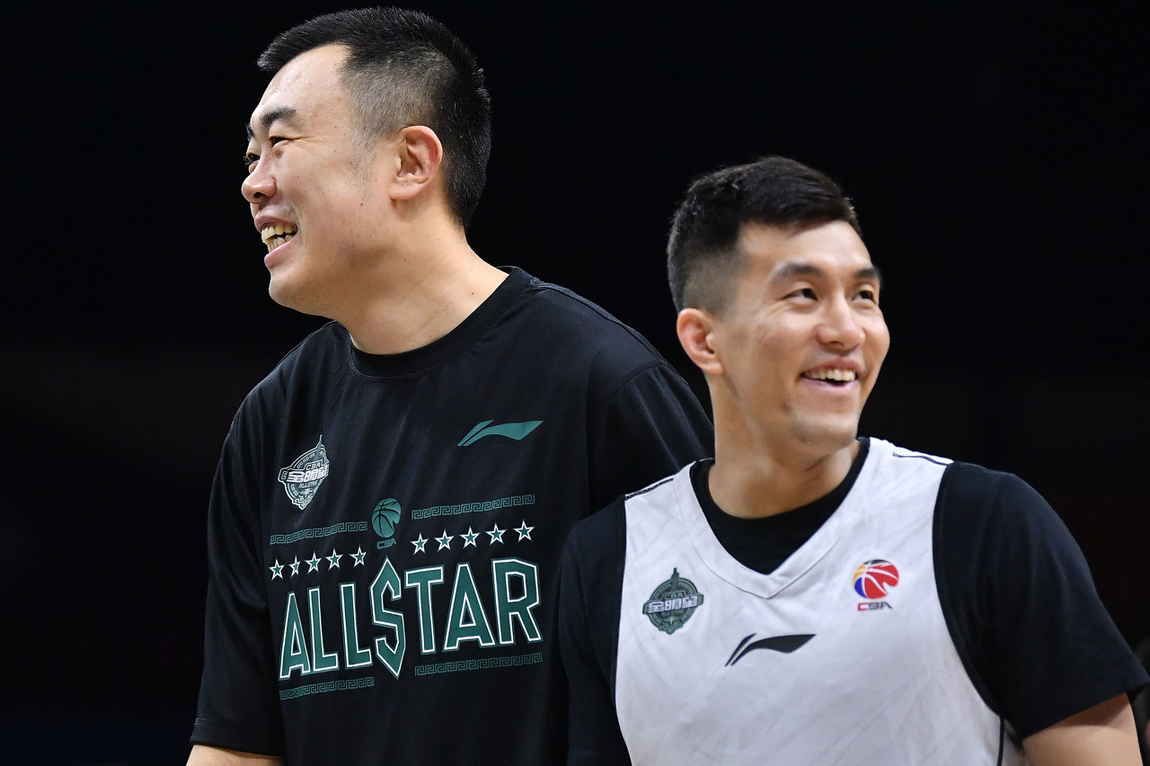 英雄联盟世界赛官网入口-昔日队友！郭艾伦@韩德君：会怀念的 退役后一切顺利啊 哥