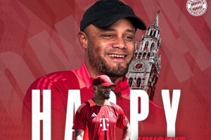 英雄联盟世界赛官网入口-拜仁官方祝孔帕尼39岁生日快乐，带队至今战绩31胜6平7负