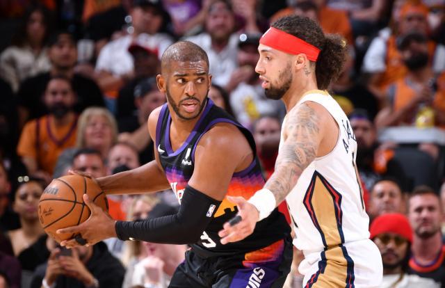 官网入口-拿下天王山太阳仍未占据主动 保罗体能成最大隐忧